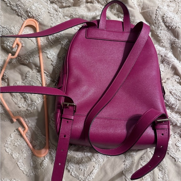 Coach Book Bag Raspberry Authentic - Picture 2 of 5